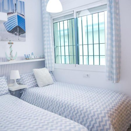 Apartamento del mar - Estupendo piso con terraza en segunda línea Barbate Exterior foto