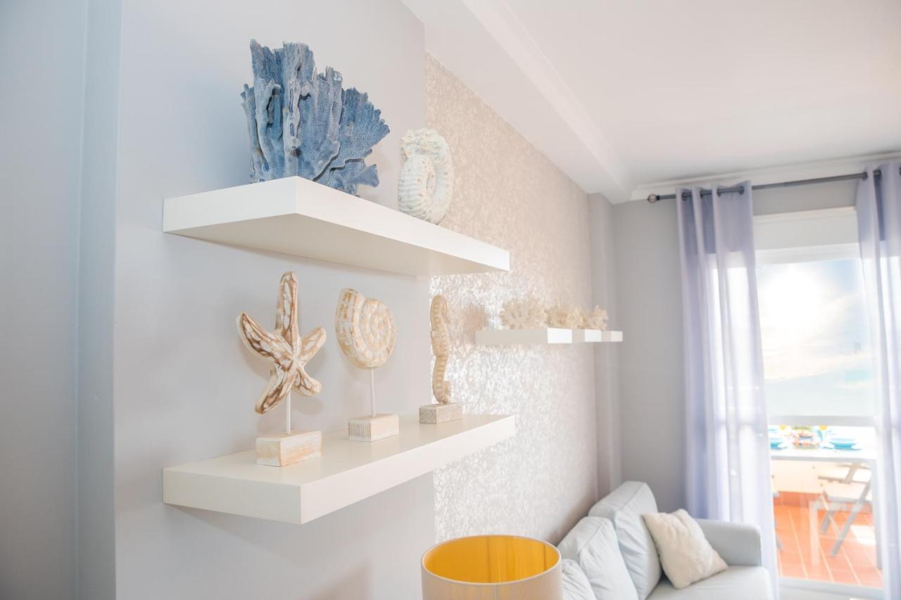 Apartamento del mar - Estupendo piso con terraza en segunda línea Barbate Exterior foto