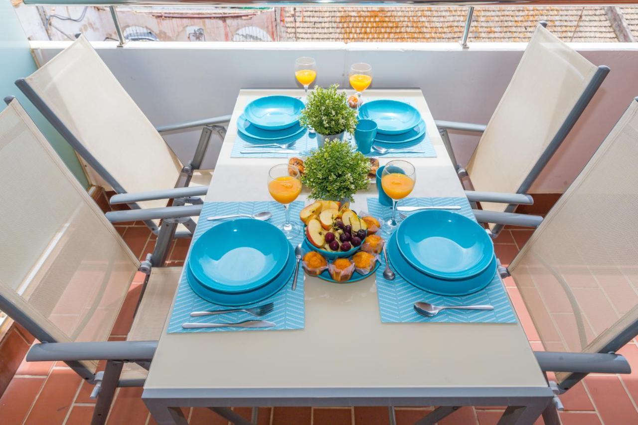 Apartamento del mar - Estupendo piso con terraza en segunda línea Barbate Exterior foto