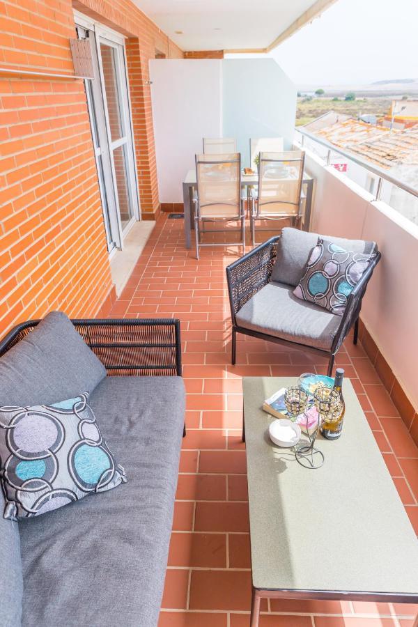 Apartamento del mar - Estupendo piso con terraza en segunda línea Barbate Exterior foto