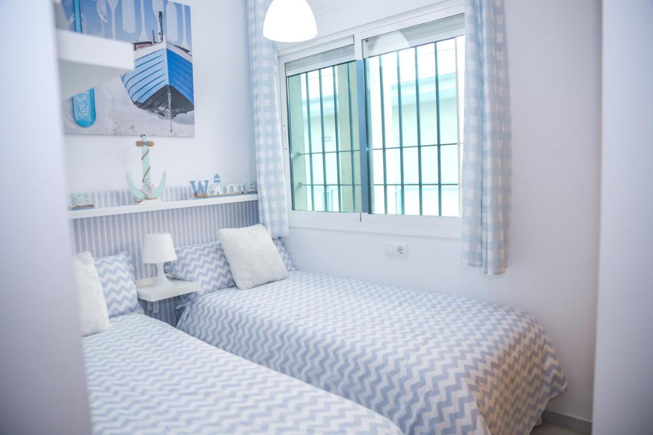 Apartamento del mar - Estupendo piso con terraza en segunda línea Barbate Exterior foto