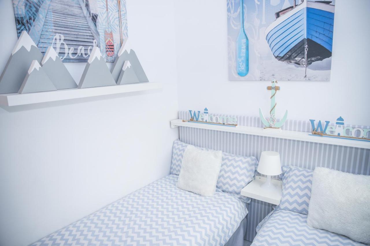 Apartamento del mar - Estupendo piso con terraza en segunda línea Barbate Exterior foto