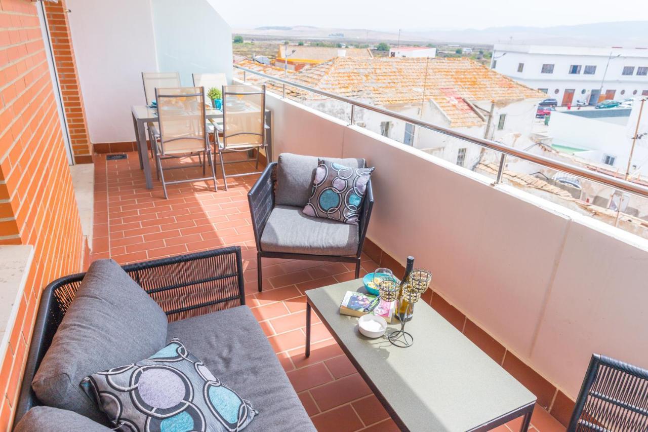Apartamento del mar - Estupendo piso con terraza en segunda línea Barbate Exterior foto