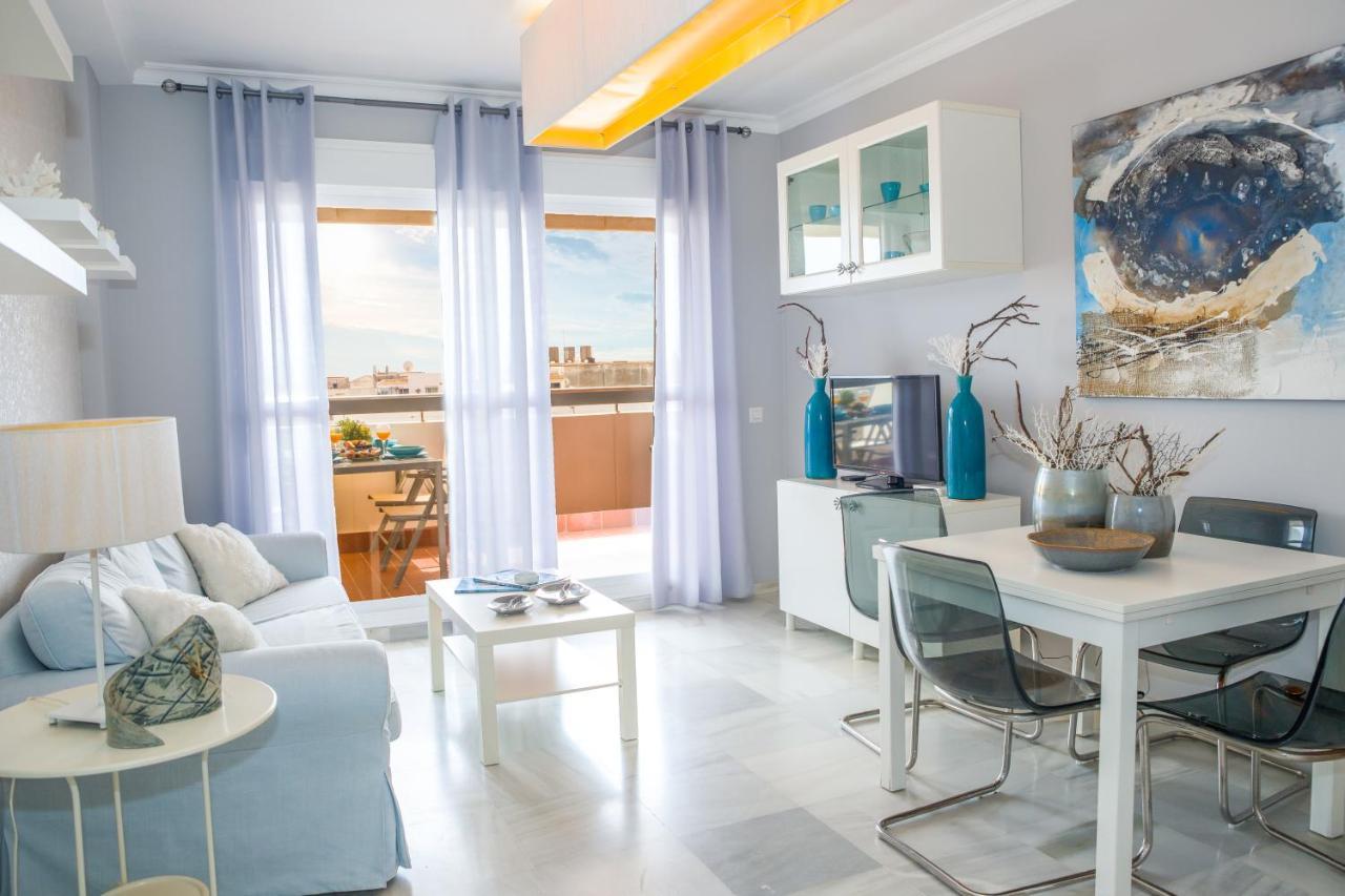 Apartamento del mar - Estupendo piso con terraza en segunda línea Barbate Exterior foto
